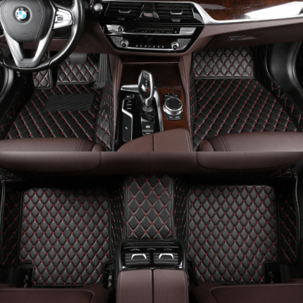 Universal Custom Fit Floor Mats for Cars, SUVs, and Trucks